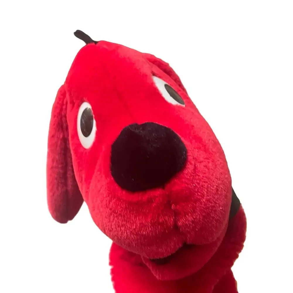 Dakin Clifford The Big Red Dog Vintage 1990 Hand Puppet Plush Scholastic 1963